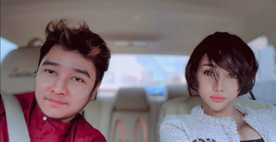 Abash dan Lucinta Luna