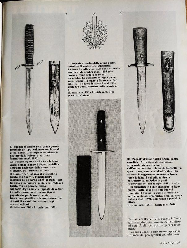El Centinela Cuchillos Artesanales: Cuchillo de monte