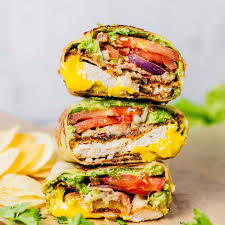 10 Crispy Chicken Wrap 9 00