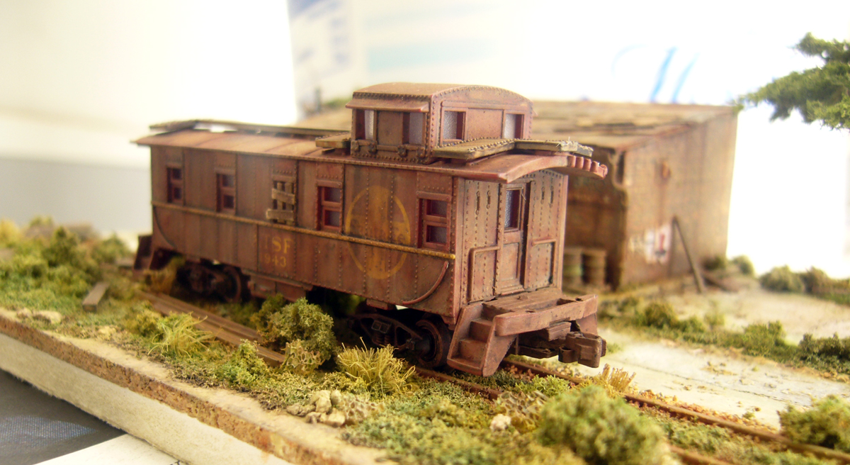End of the Line Diorama 23