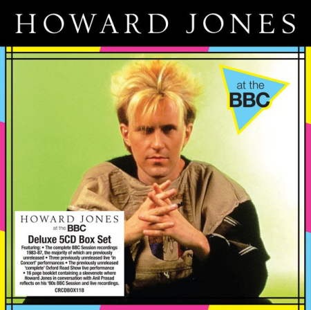 2a2ff3e6 884b 4064 8190 ec657202cb94 - Howard Jones - At the BBC (Live) (2021)
