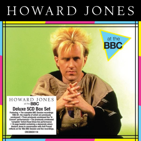 Howard Jones - At the BBC (Live) (2021)