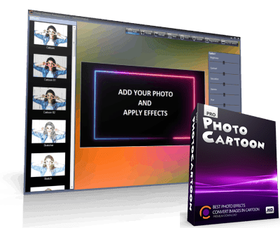 PhotoCartoon Professional v6.7.1