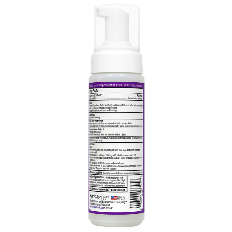 Medicated Foam_Back