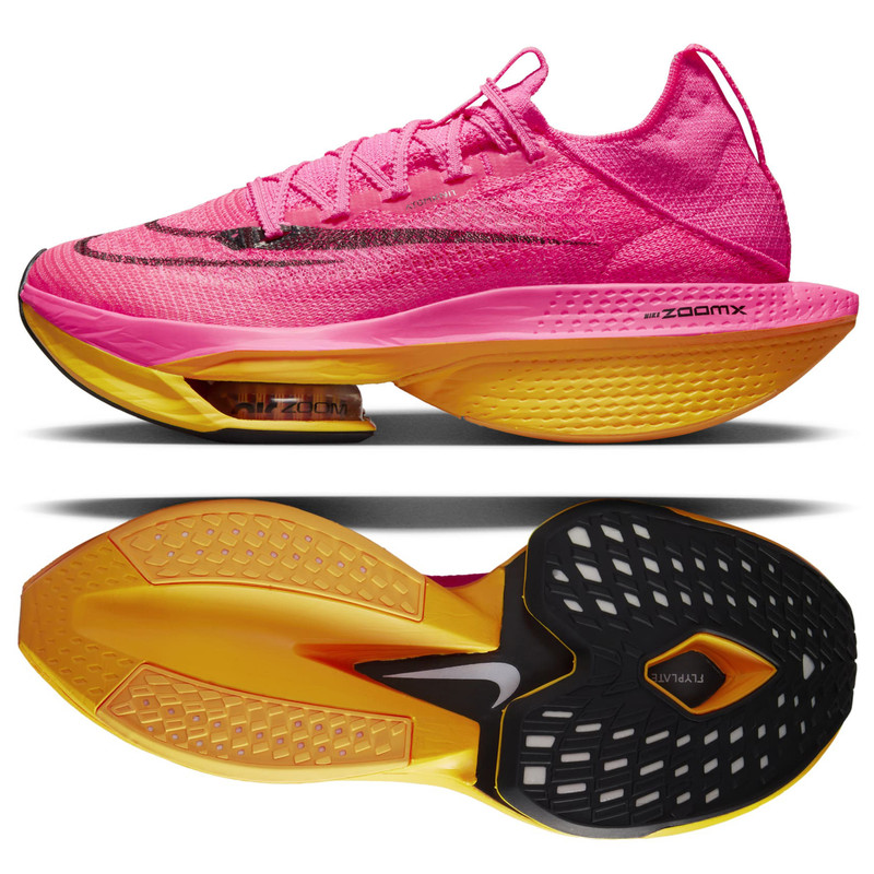 Nike W Air Zoom Alphafly Next% 2 Pink/Orange DN3559-600 Nike W Air Zoom Alphafly Next% 2 Pink/Orange DN3559-600