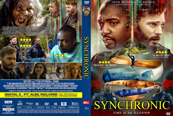 Synchronic (2019) PL.1080p.BluRay.x264.AC3-R22 / Lektor PL