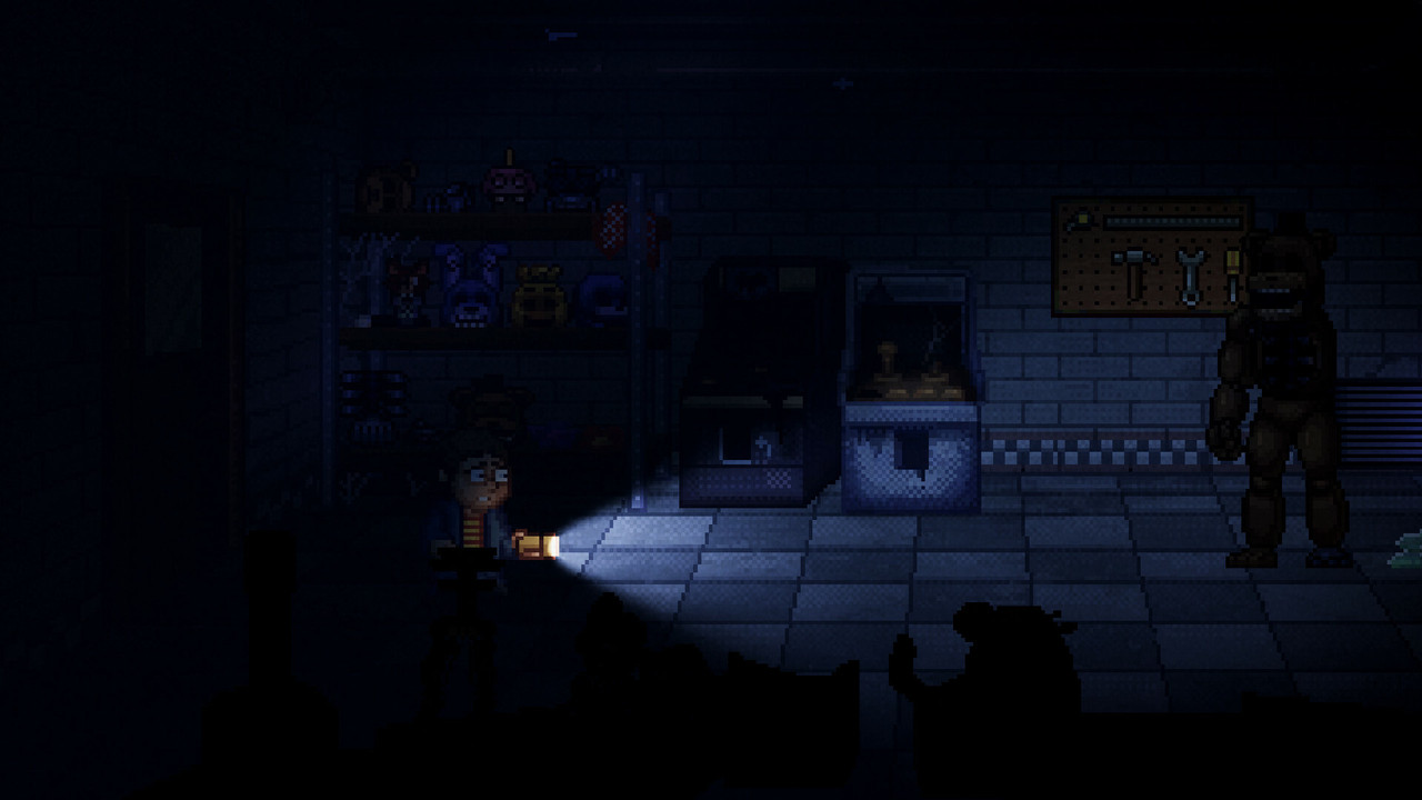 Download Fnaf Into The Pit APK