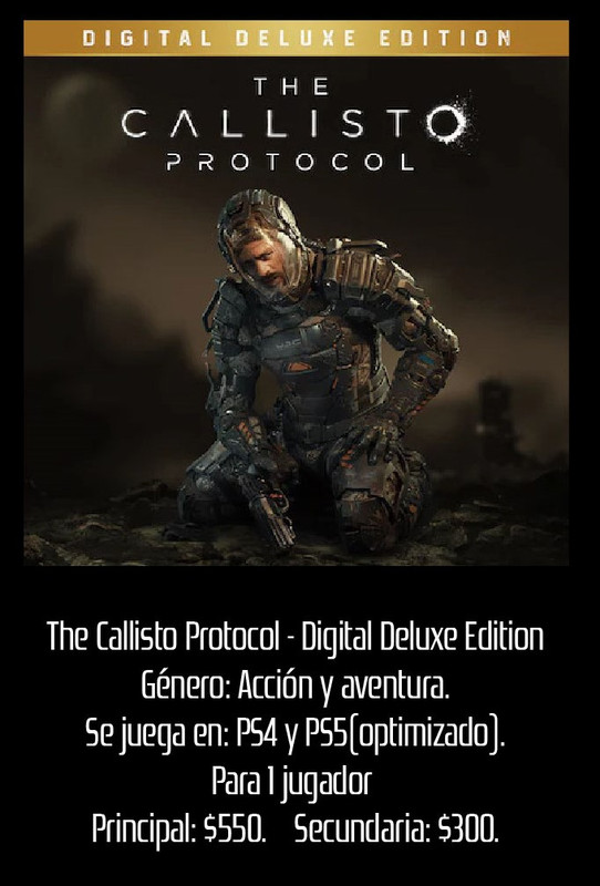 The Callisto Protocol