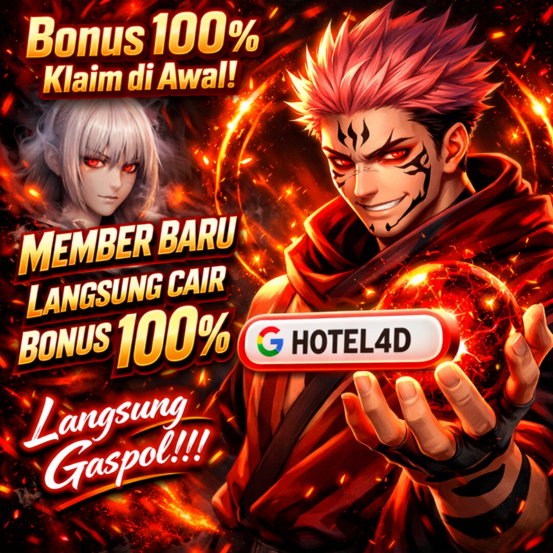 HOTEL4D 🏨 Situs Toto Togel4D Mahjong Gacor JP Paus Setiap Hari