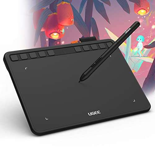 Amazon: UGEE Tableta Gráfica Inalámbrica