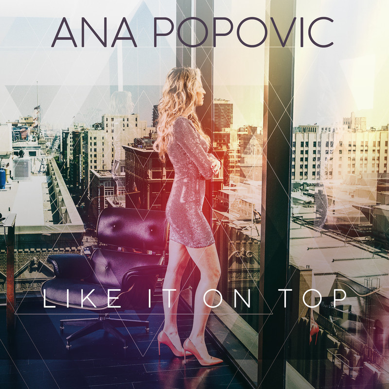 Ana Popovic-Like It On Top-front