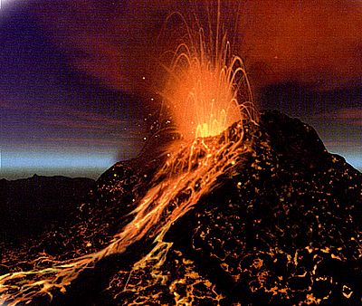 One of Iowa's many volcanoes.