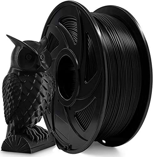 Amazon: 50% Filamento PLA (blanco o negro) para impresora 3D 
