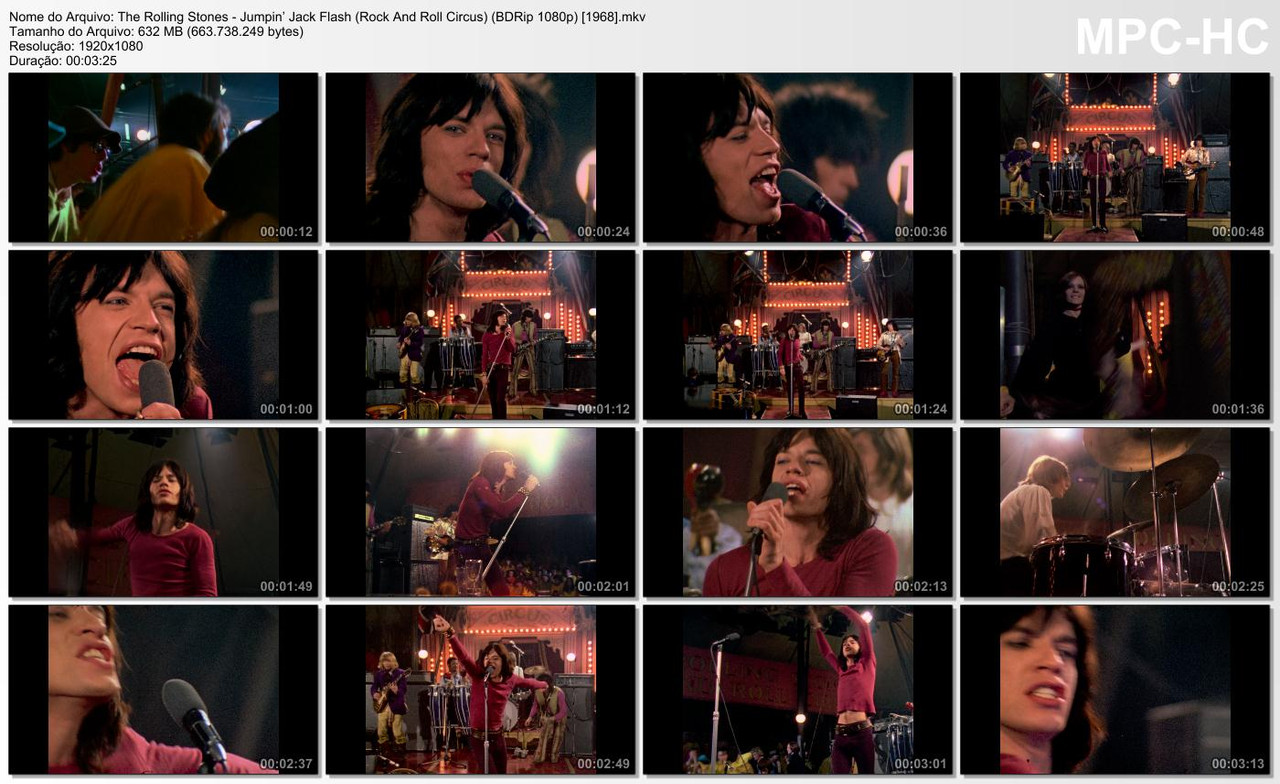 The Rolling Stones - Jumpin’ Jack Flash (Rock And Roll Circus) (BDRip 1080p) [1968]