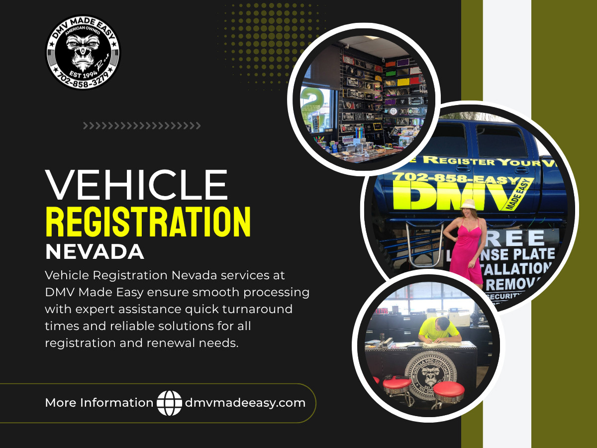 Vehicle Registration Nevada