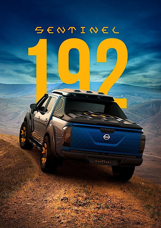 Nissan Frontier Sentinel (3)