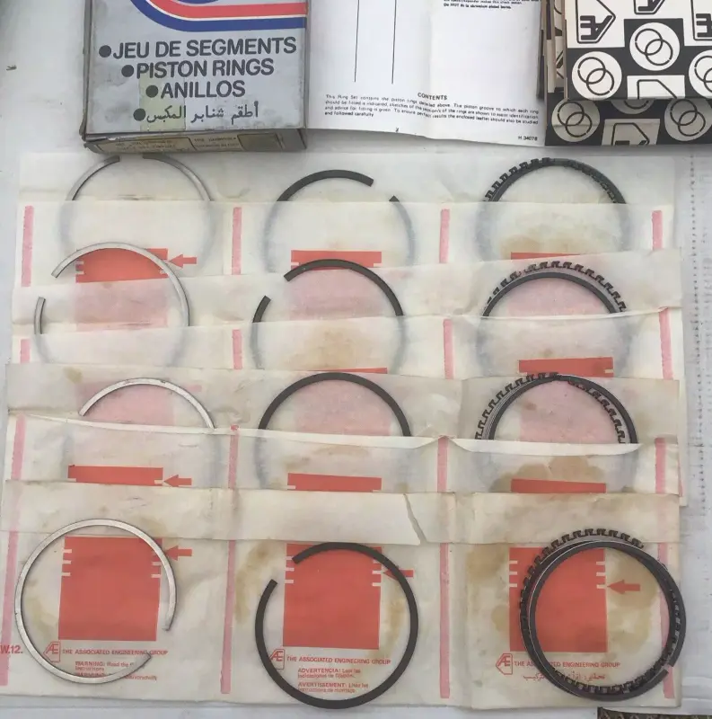 Norton 850 Hepolite rings Order