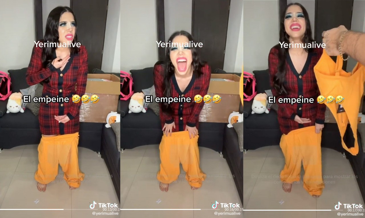 Yeri Mua confunde su pelvis con el empeine y el hate se dejó venir sobre ella