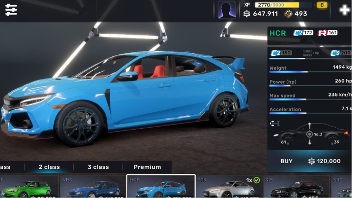 CarX Street Mobile Screenshot 1