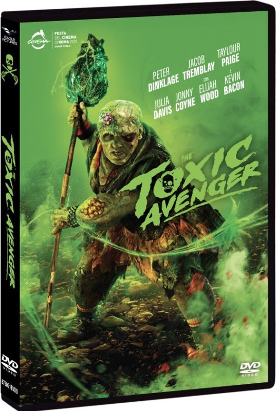 The Toxic Avenger (2023) DvD 9