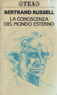 Bertrand Russell - La conoscenza del mondo esterno (1995)
