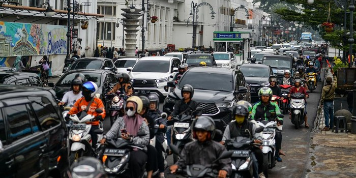 Bandung Kota Termacet, DPRD Usul Ganjil Genap dan Tol Dalam Kota