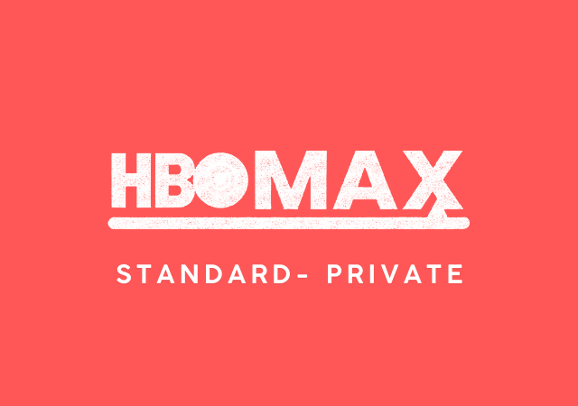 HBO Max Standard 1 Months Private Account(No Ads)