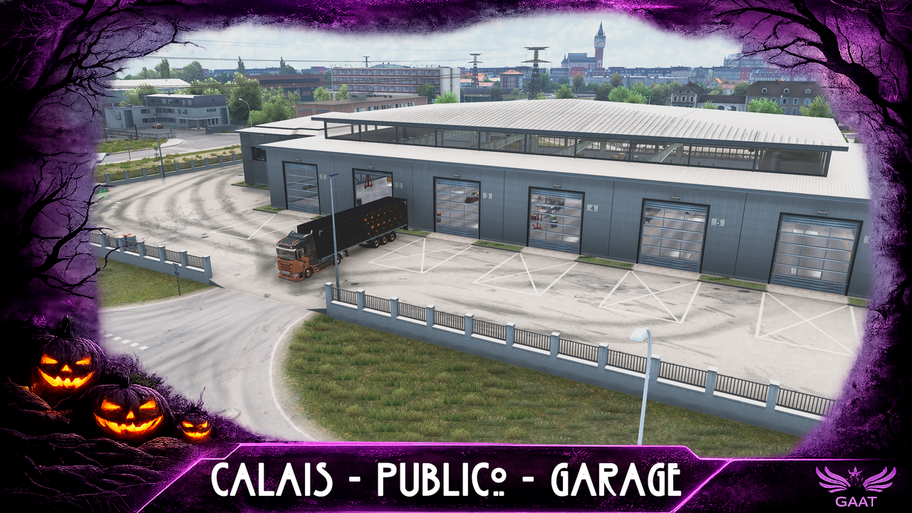 CALAIS - PUBLICO - GARAGE