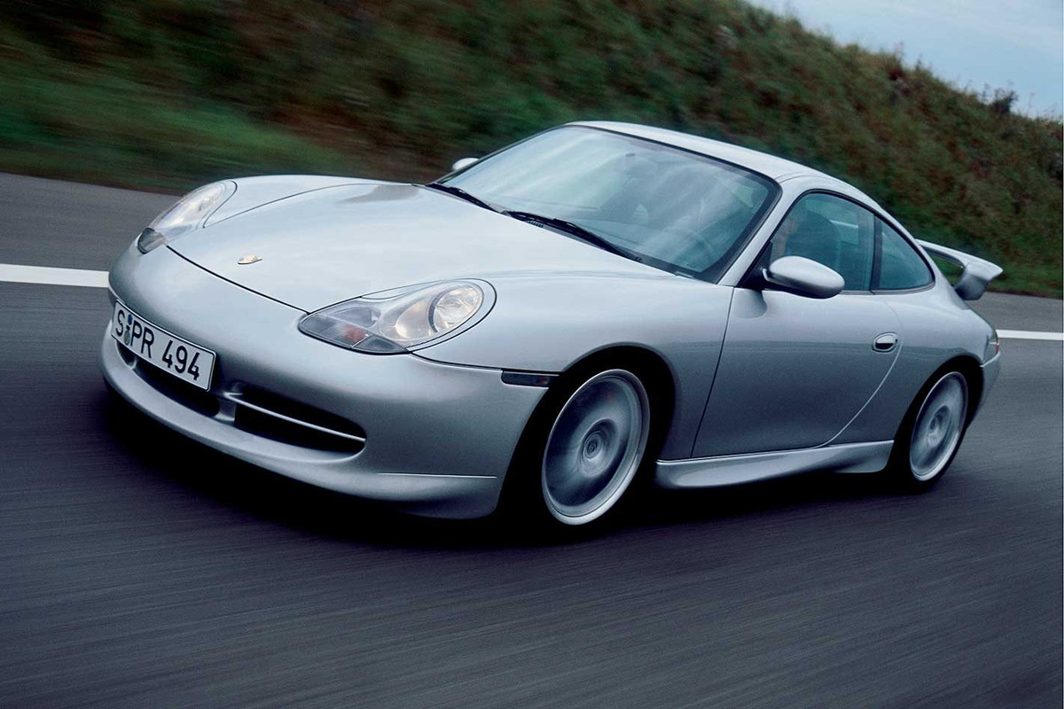 Porsche-911 GT3 (996) (1999-2001)