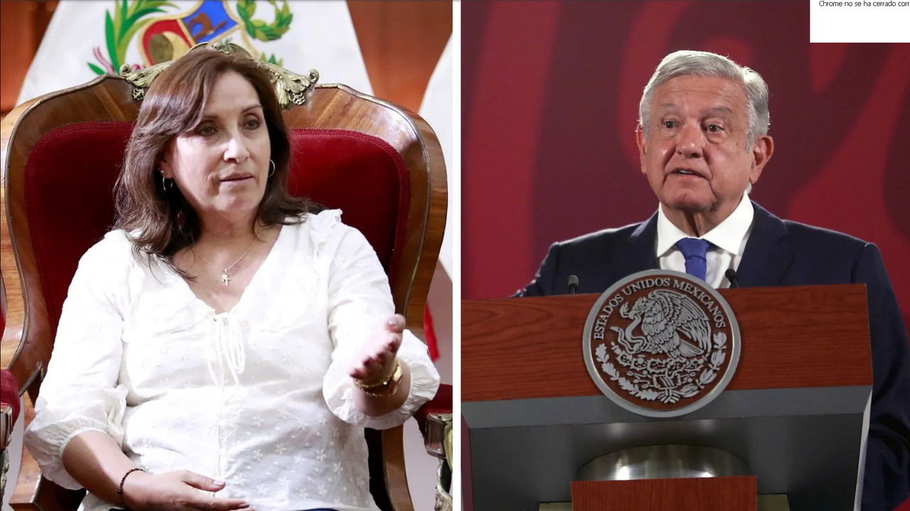 Perú retira a su embajador de México