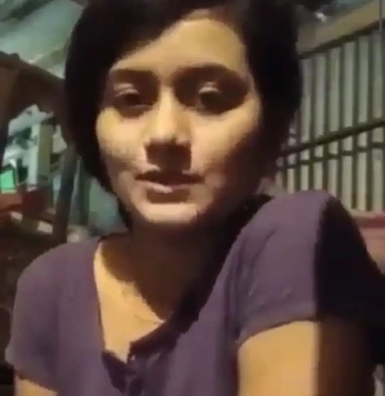 Bengali cute girl showing cute boobs viral video