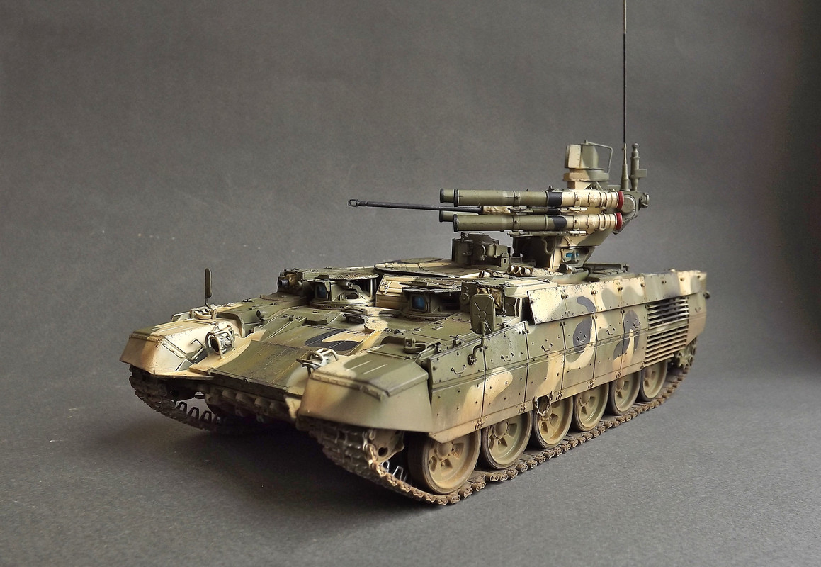 Фото наших коллекций техники в масштабе 1/35
