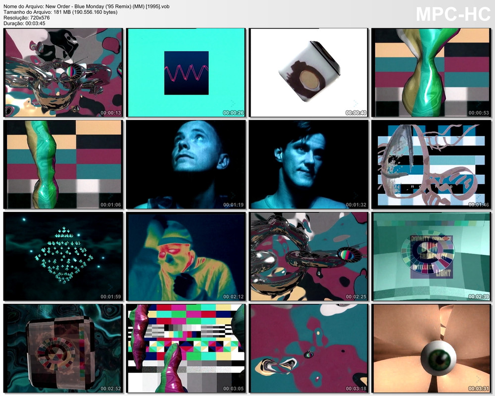 New Order - Blue Monday ('95 Remix) (MM) [1995]