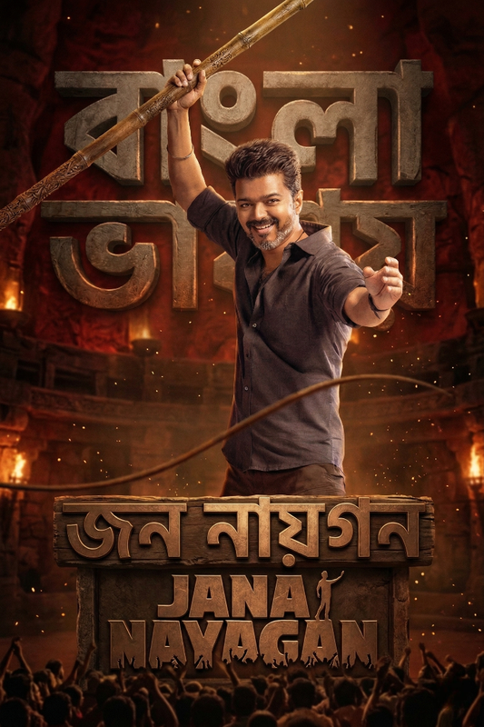 Jana Nayagan (2026) WEB-LEAK Bangla Dubbed 1080p  | Full Movie