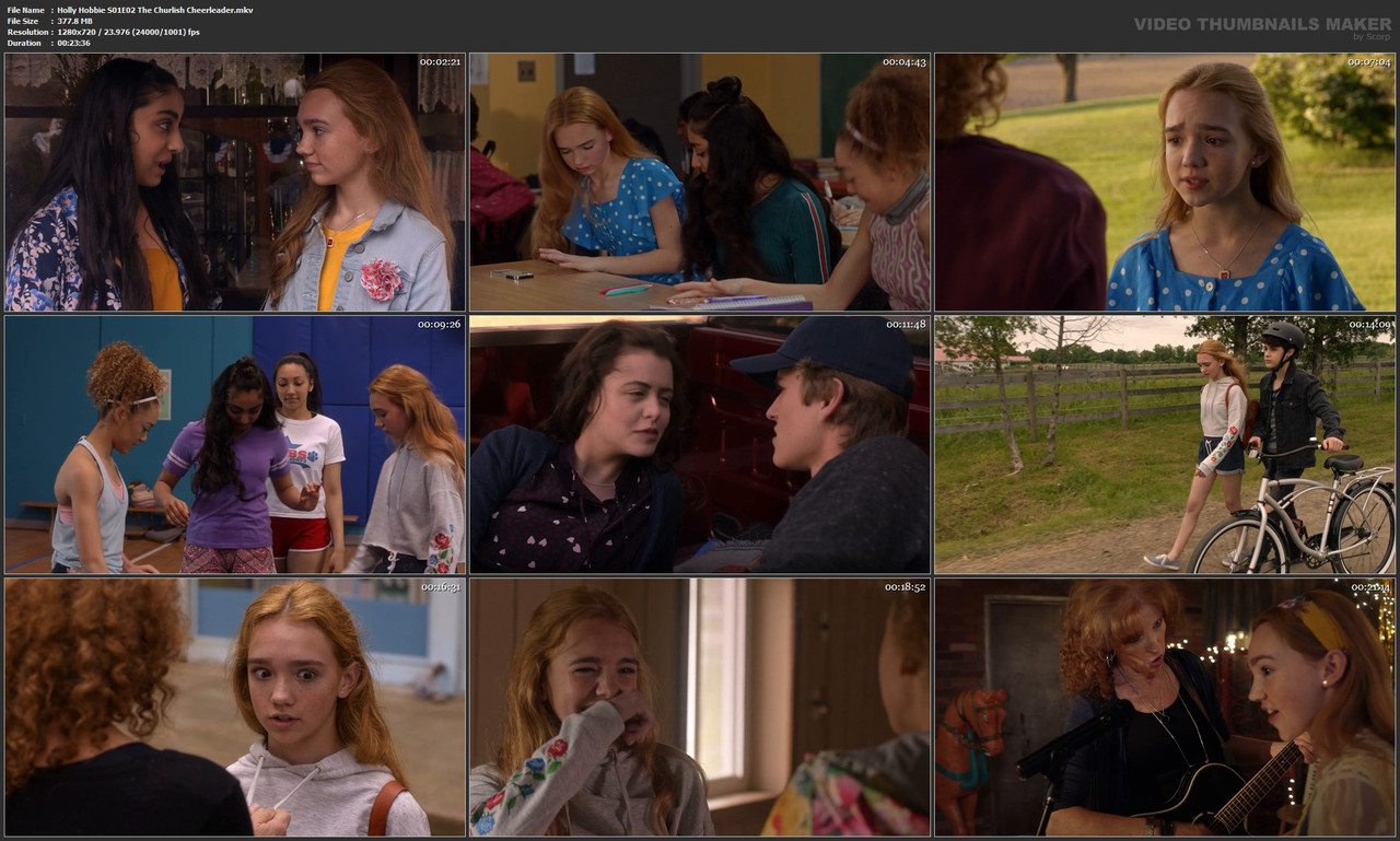 Holly Hobbie S01E02 The Churlish Cheerleader.mkv