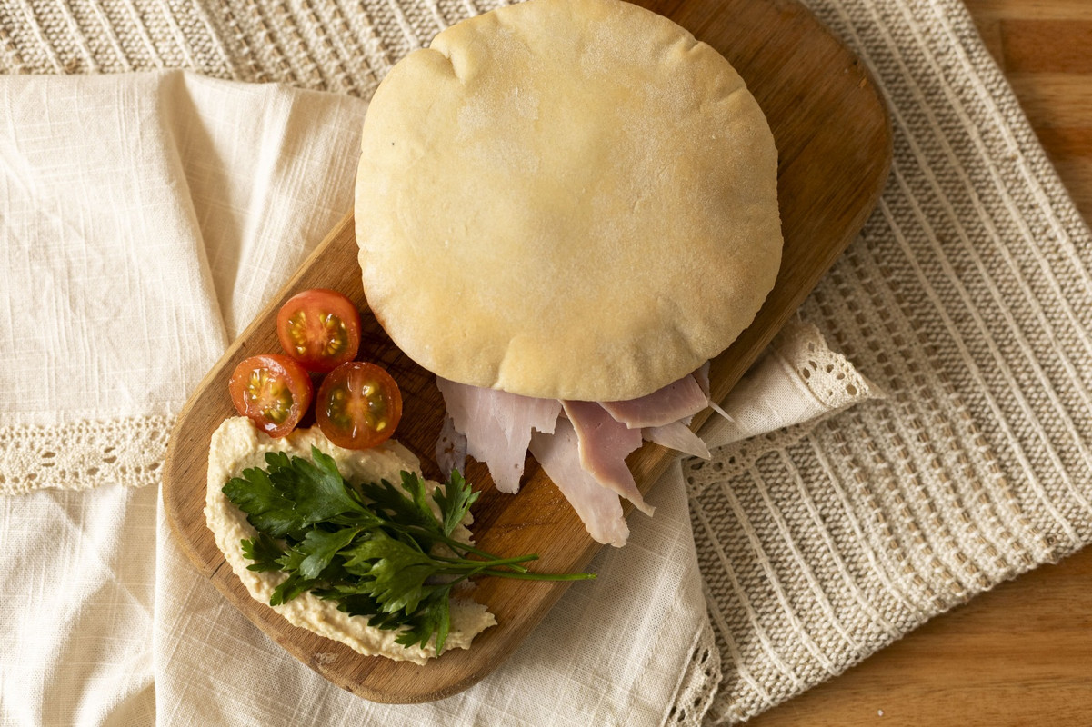 Pan de pita 3 unidades