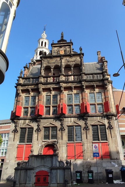 Escapada por Amsterdam - La Haya - Delft - Rotterdam - Leiden - Londres - Blogs de Europa - Museo Mauritshuis, decepcionante Depot Boijmans y callejeo por Delft y Leiden (26)