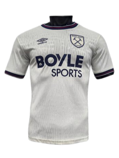 2526 Season West Ham away player version jersey