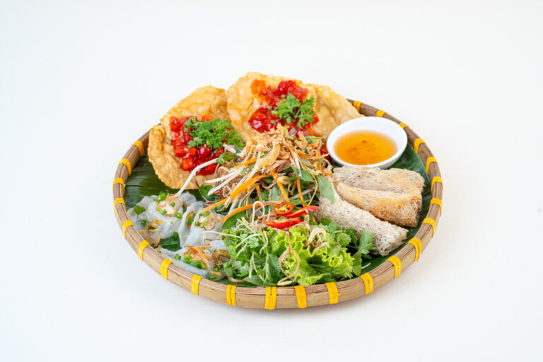 Bánh bao hoa hồng