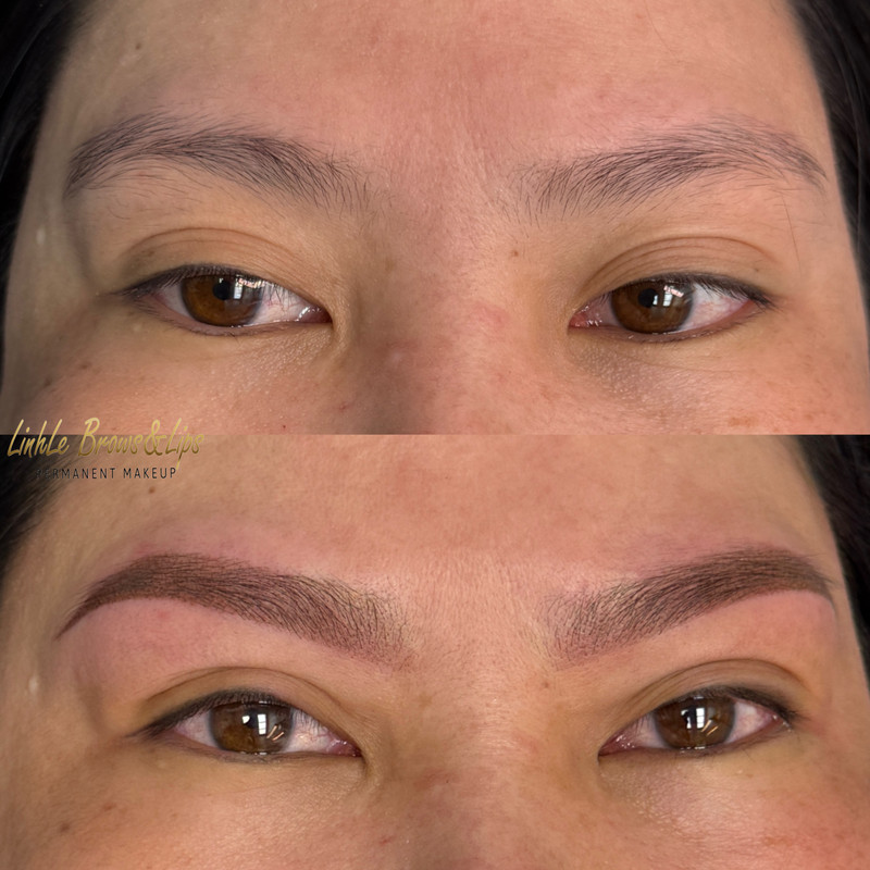 Eyebrow Enhancement Example 4