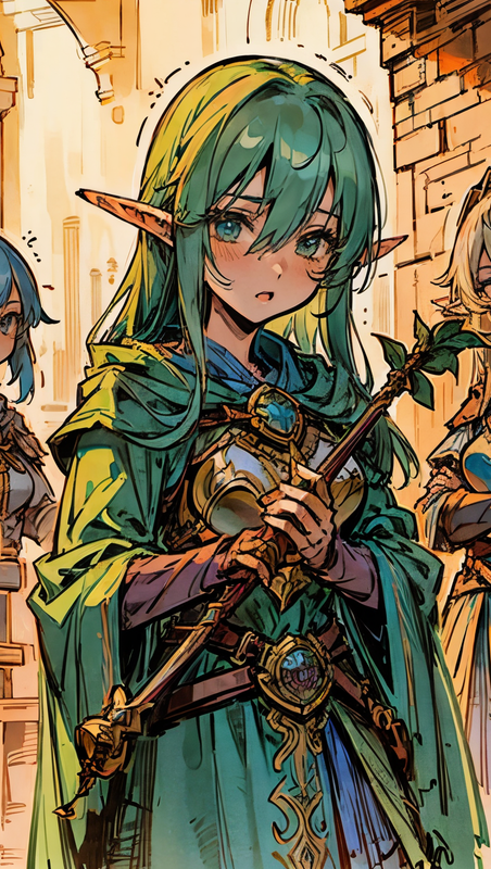 Lledrith standing