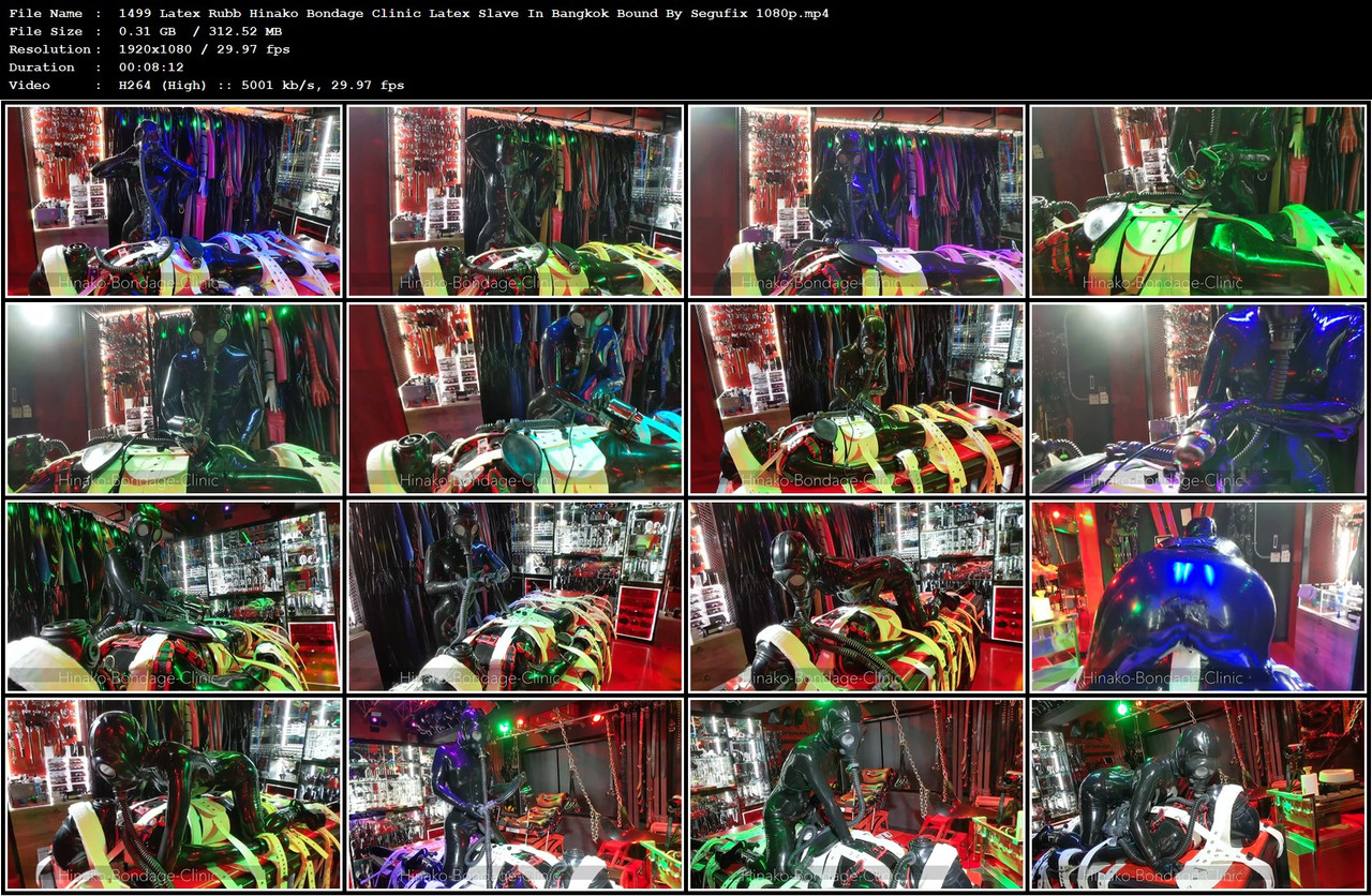 1499 Latex Rubb Hinako Bondage Clinic Latex Slave In Bangkok Bound By Segufix 1080p mp4