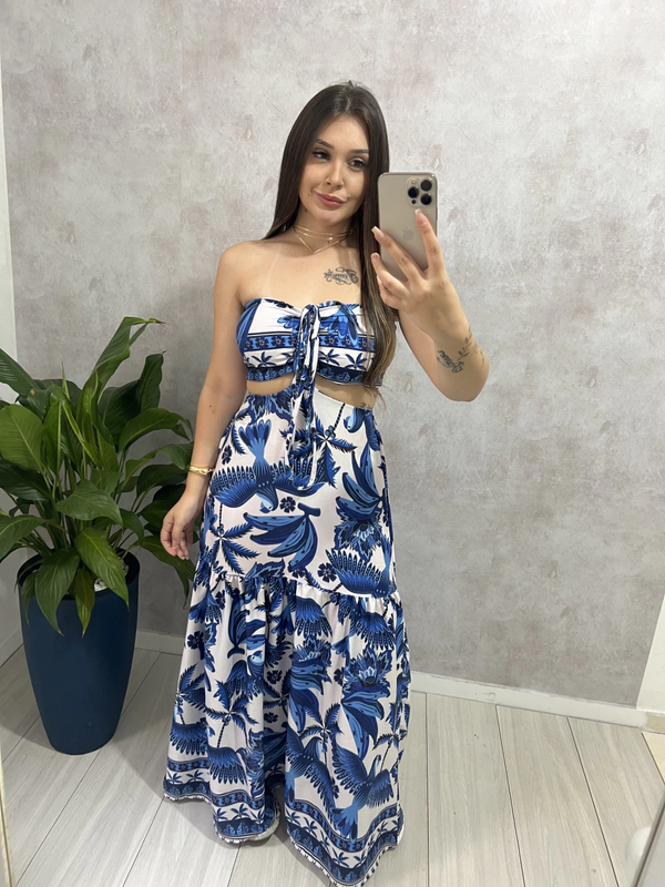 Vestido Longo Rio de Janeiro