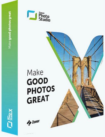 Zoner Photo Studio X 19.2309.2.494 (2023) PC | RePack & Portable by KpoJIuK