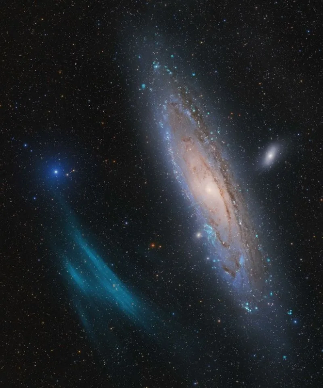 Premio Fotógrafo de Astronomía 2023: Un arco de plasma entre las imágenes ganadoras