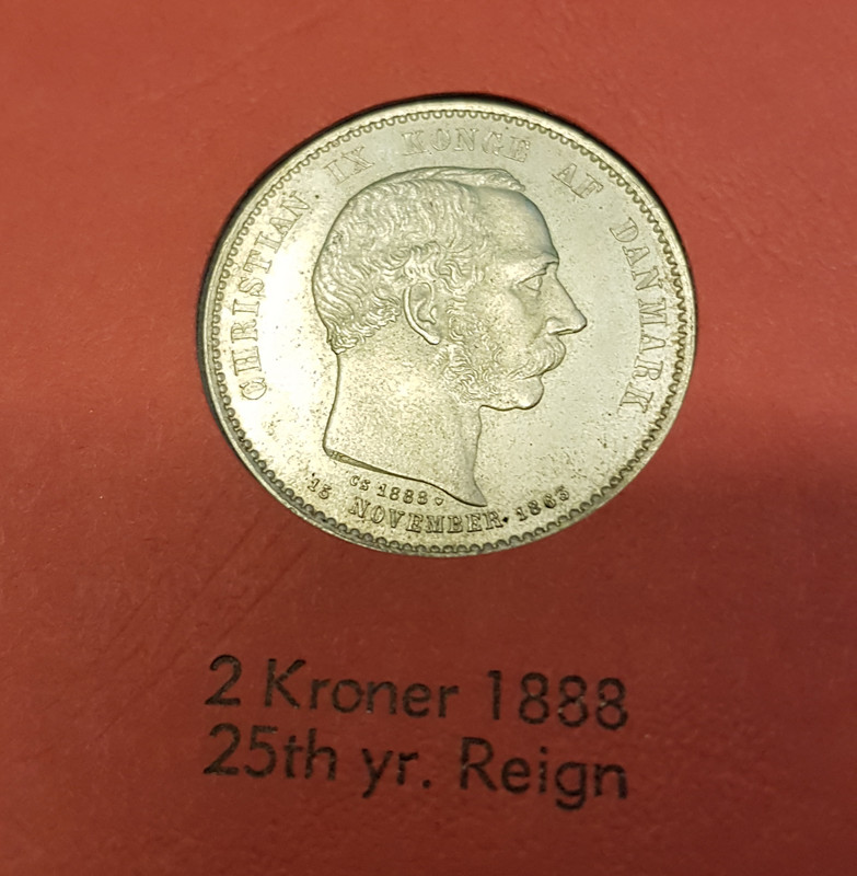 Monedas conmemorativas de Escandinavia 1863-1960 F01a