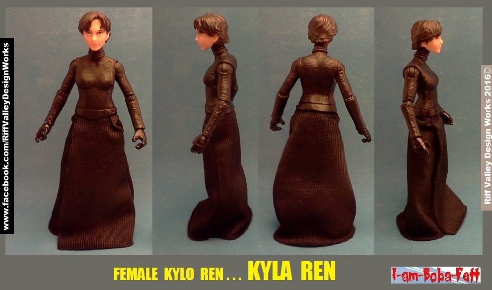 custom female kylo ren kyla ren 37