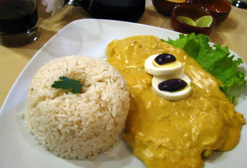 5 mejores platos de comidas peruanas Aji-gallina