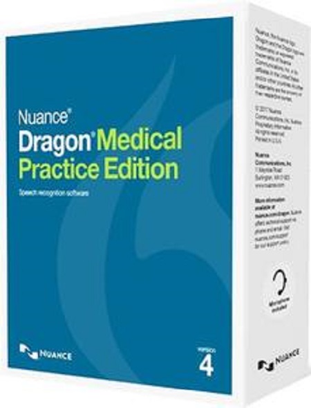 Nuance Dragon Medical Practice Edition 4.3.1 Build 15.51.350.021 (Win)