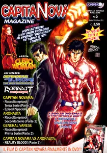 Capitan Novara Magazine – Volume 6